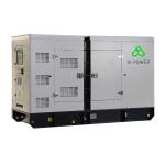 Sweden 3 Phase 50HZ Volvo Penta Generator 85kva TAD530GE