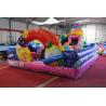 Buy cheap Inflatable Colorful Moon Theme Jump Bounce House WSC-269 Customized Size from wholesalers