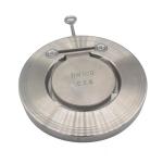 304 316 Stainless Steel Thin Wafer Swing Check Valve for Industrial Applications