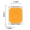 Buy cheap Bright 3V 2835 Red Led Chip For Warning Lights from wholesalers