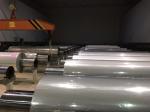 Clear 35-50 Mic High Shinkage PETG Film Heat Shrink Film For Shrink Bands