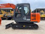 used mini excavator for sale ZX70 ZX55 used digger for sale used hitachi