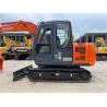 Buy cheap used mini excavator for sale ZX70 ZX55 used digger for sale used hitachi excavator from wholesalers