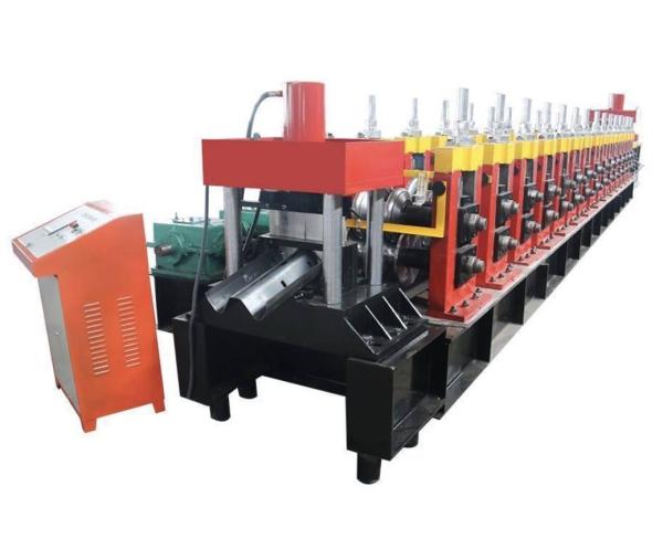 Buy cheap 10 - 30m/min Highway Guardrail Forming Machine roll forming equipment 11KW from wholesalers