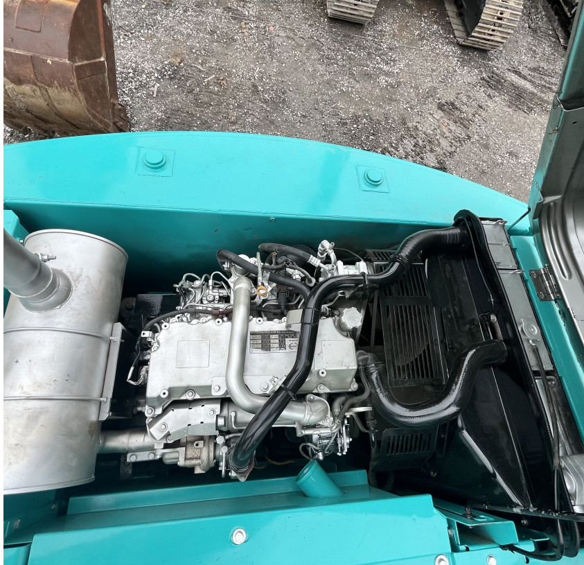SK200D Kobelco Second Hand Crawler Excavator With 0.93m3 Bucket Capacity