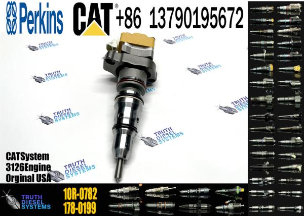 Buy cheap Common Rail Fuel Injector 10R-0782 128-6601 179-6020 1OR-0781 198-6877 1OR-1267 Fuel Injector CAT from wholesalers