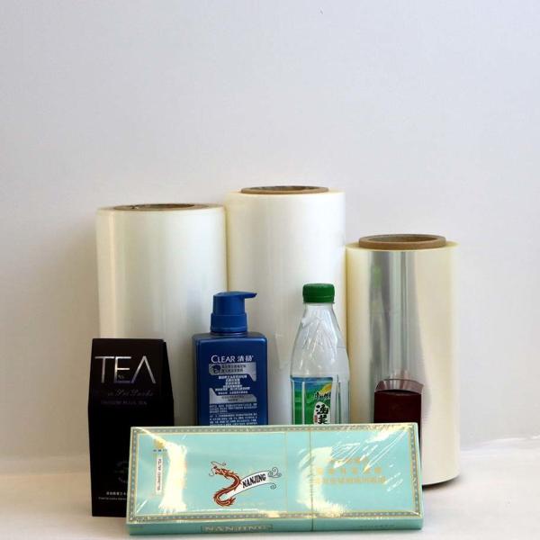 Buy cheap High Tensile Strength Glossy BOPP Cigarette Film Transparent Heat Sealing Film from wholesalers
