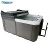 Buy cheap Rectangle Outdoor Swim Pool Lifter Plastic Hot Tub Spa Covers from wholesalers