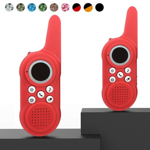Buy cheap Custom Logo Toddler Walkie Talkie Toy 2 Way Radio 3-5km Working Range ABS Material from wholesalers