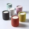 Buy cheap Decorative Handmade Ceramic Candle Jar Scented For Home Decoration from wholesalers