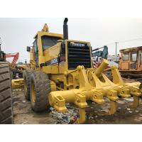 Buy cheap Gd825a Used Komatsu Motor Grader Ripper Available 280hp Engine Power product