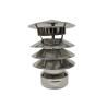 Buy cheap 6" 150mm Stainless Steel Chimney Cap Replacement Double Wall from wholesalers