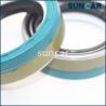 Buy cheap CA0144485 Combi Oil Seal High Pressure Hydraulic Oil Sealing For Komatsu Backhoe Loaders WB146PS, WB156PS from wholesalers