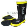 Buy cheap Marine SOLAS / MED CE Cerificate Rubber Fireman Boots Harvik 9687L from wholesalers
