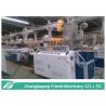 Buy cheap 200kg / H PVC Plastic Pipe Machine 37kw Conduit Water Drain Twin Screw Extruder from wholesalers