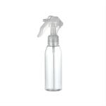 Design Plastic Bullet Shape 120ml 250ml PET Bottles with Trigger Sprayers and
