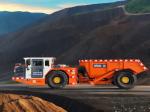Payload 15 Tons Underground Gold Mining Truck DERUI Or OEM ODM Brand