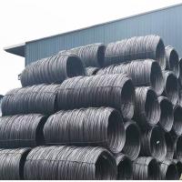 Buy cheap Q195 Q235 Steel Wire Rod Galvanized Iron ISO9001 TISCO product