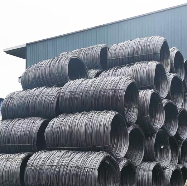 Buy cheap Q195 Q235 Steel Wire Rod Galvanized Iron ISO9001 TISCO from wholesalers