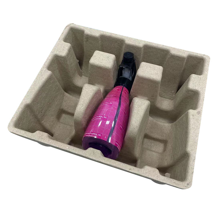 ODM Eco Friendly Paper Packaging Staticproof Shockproof For Bottle