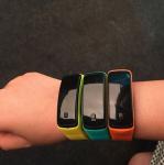 Wholesale Red Time Display Silicone Touch Led Digital Wristwatch 12 Colors