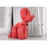 Buy cheap Shining Red Life Size Animal Statues , Custom Fiberglass Statues For Decoration from wholesalers