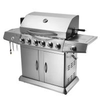 Buy cheap Heavy Duty AGA 201ss Gas BBQ Grill 650MM Kitchenaid Built In Bbq product