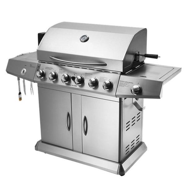 Buy cheap Heavy Duty AGA 201ss Gas BBQ Grill 650MM Kitchenaid Built In Bbq from wholesalers