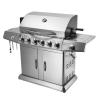 Buy cheap Heavy Duty AGA 201ss Gas BBQ Grill 650MM Kitchenaid Built In Bbq from wholesalers