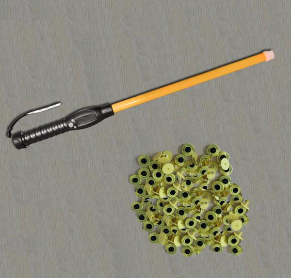 Buy cheap 125KHz/134.2KHz Stick Animal Chip Reader from wholesalers