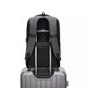 Buy cheap Arcuate Shoulder Strap Modern Laptop Backpack 15.6 Inch Laptop Bag 0.7kg from wholesalers