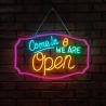 Buy cheap 240V Advertising Led Neon Open Sign Bar Open Sign Neon 40c from wholesalers