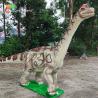 Buy cheap Waterproof Life Size Animatronic Dinosaur Jurassic Brachiosaurus For Amusement Park from wholesalers
