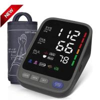 Buy cheap CE ISO Automatic Check Ambulatory Digital Blood Pressure Monitor Arm Style product