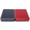 Buy cheap Custom Logo Square Paper Jewelry Box Packaging Luxury Style For Necklace from wholesalers