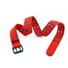 Buy cheap Unisex Stitched Knitted Belt 105cm Double Grommet Web from wholesalers
