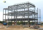 Multi Storey Steel Structure Building , Heavy Duty Steel Residential Structures