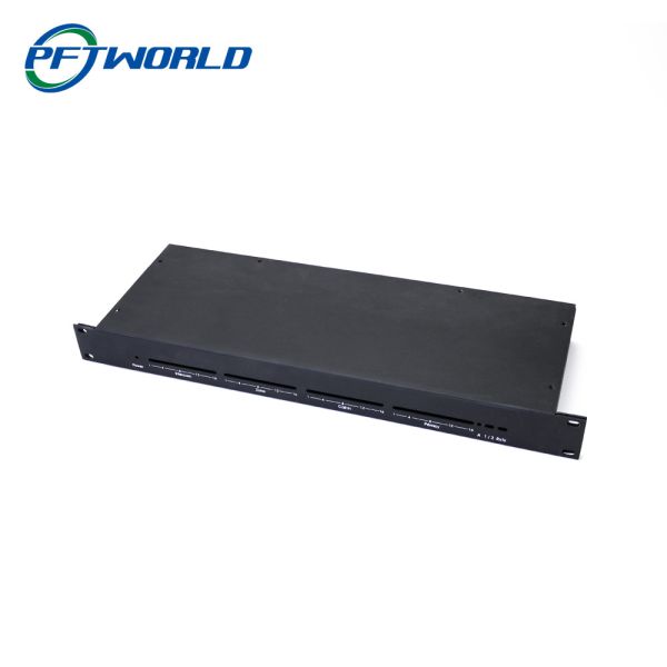 Anodized Aluminum CNC Stamping Parts Precision OEM Processing