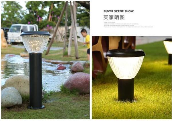 Buy cheap CE ROHS Solar Powered Garden Lights Rural Road Solar Courtyard Light from wholesalers
