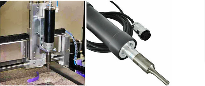 300w Ultrasonic Plastic Welding Machine Cylinder Type Fabric Welding Machine