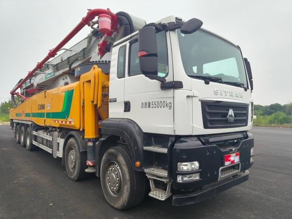 Buy cheap 2022 Mode XCMG 69m ZZ5556V52KMF1 Truck Mounted Concrete Boom Pump For Sale from wholesalers