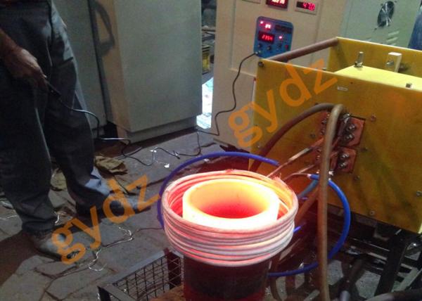 Buy cheap China Manufacture 40KW Pipe Heat Treatment Induction Heating Equipment from wholesalers