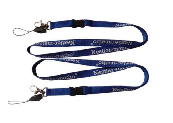 Business Promotion Silk Screen Printing Promotional Lanyards,Neck Lanyard For