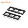 Buy cheap 180Degree IC Socket Connectors 3.0H Pin Length 7.43mm Circular Connector from wholesalers