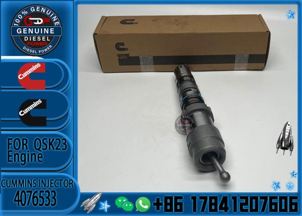Buy cheap Diesel Fuel Injector For QSK23 CUMMINS Injector 4088431 4902827 4902828 4076533 4077076 from wholesalers