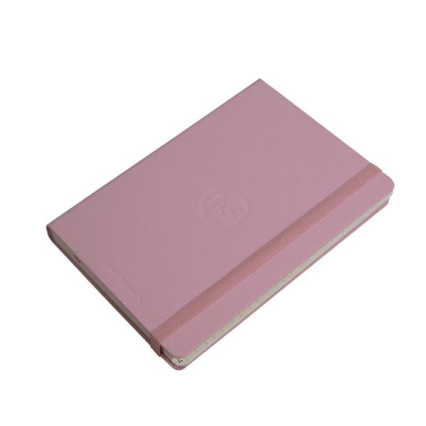 Buy cheap Promotional A5 Notebook Printing 200p 100 Sheets Natural Ivory Paper from wholesalers