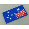 Buy cheap Heat Cut Custom Embroidered Badges , Professional Garment Accessories Custom Clothing Patches from wholesalers