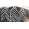 Buy cheap 100x100x14 50x50x5 ASTM a36 a53 Q235 Q345 L Shape Mild Steel Angle Bar for Customers's Requirements and Invoicing by Actual Weight from wholesalers