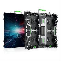 Buy cheap Outdoor Stage Rental LED Display P3.91mm No Strips For Stage Background product