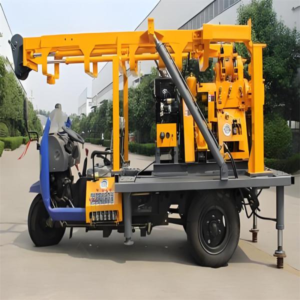 Buy cheap Water Well Hydraulic Drilling Equipment Three Wheel Vehicle Mounted from wholesalers
